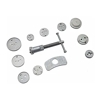 

12pcs Universal Car Disc Brake Caliper Wind Back Tool Brake Pad Car Repair Tool with Storage Case M8617