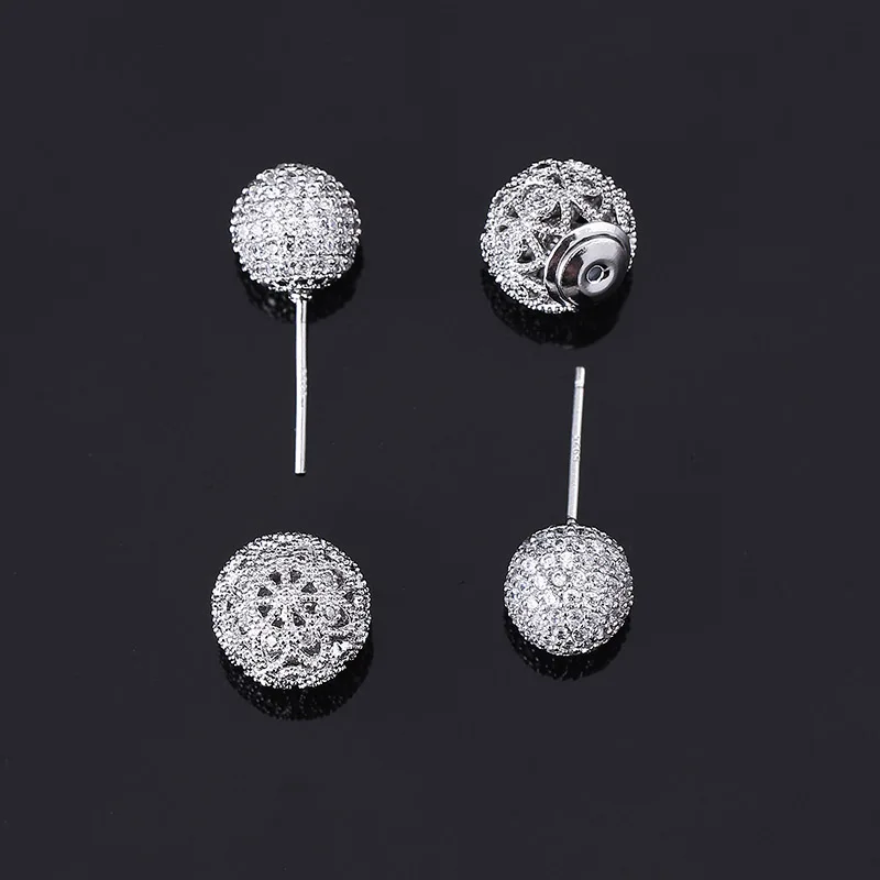 Balls Stud Earrings (4)