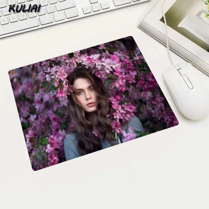 Резиновый Прямоугольный Коврик для мыши XGZ Beautiful Bride небольшой коврик домашнего