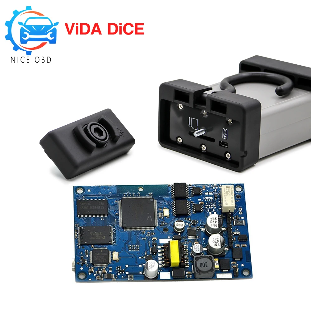 Buy Vida Dice For Volvo Full chip Diagnostic Tool