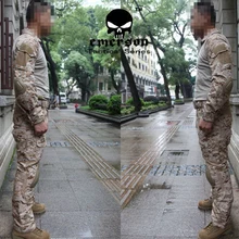 EMERSON ACT OF VALOR Navy seaps боевые костюмы BDU военная форма для охоты камуфляж(AOR1) em6914