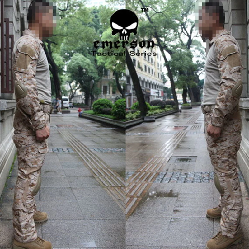 Боевые костюмы EMERSON ACT OF VALOR Navy униформа BDU армейская охотничий камуфляж (AOR1) em6914