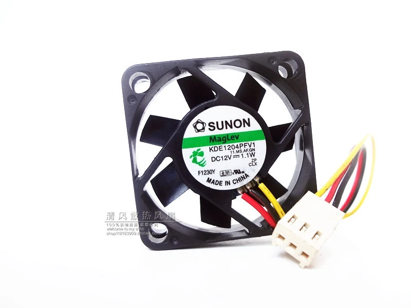 Ventilatore 12V DC 1,2W 40x40x10mm 13,5m³/h 7000U/Min 13,5m³/h - Foto 10