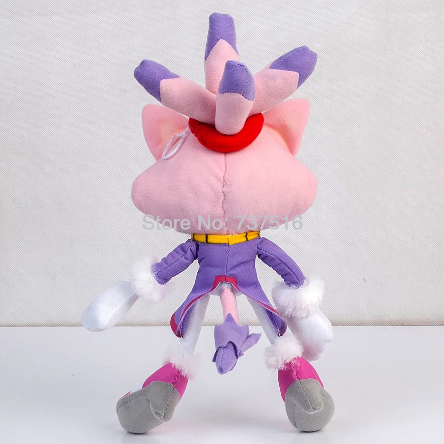 blaze soft toy