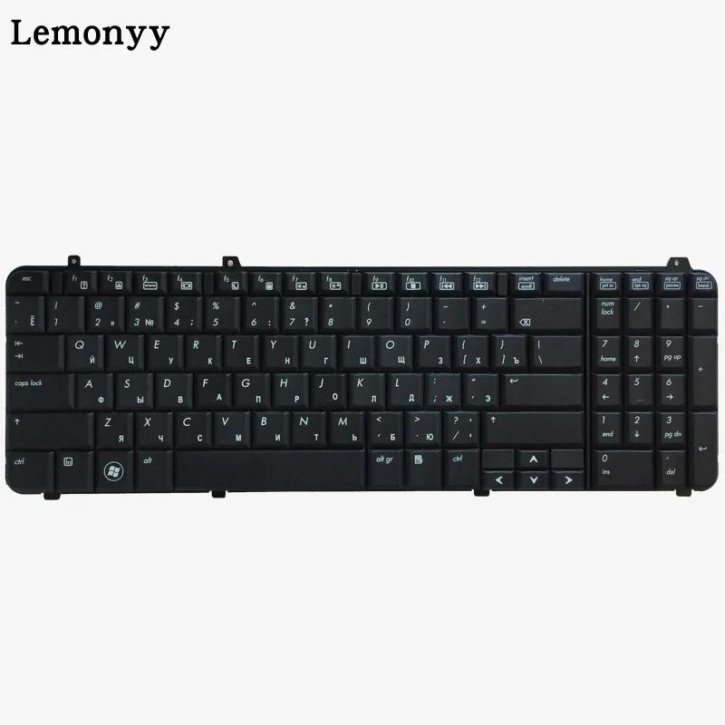 Russian laptop keyboard for HP Pavilion DV6-1000 DV6-1100 DV6-1200 DV6-1300 dv6-2000 dv6-2100 dv6z-