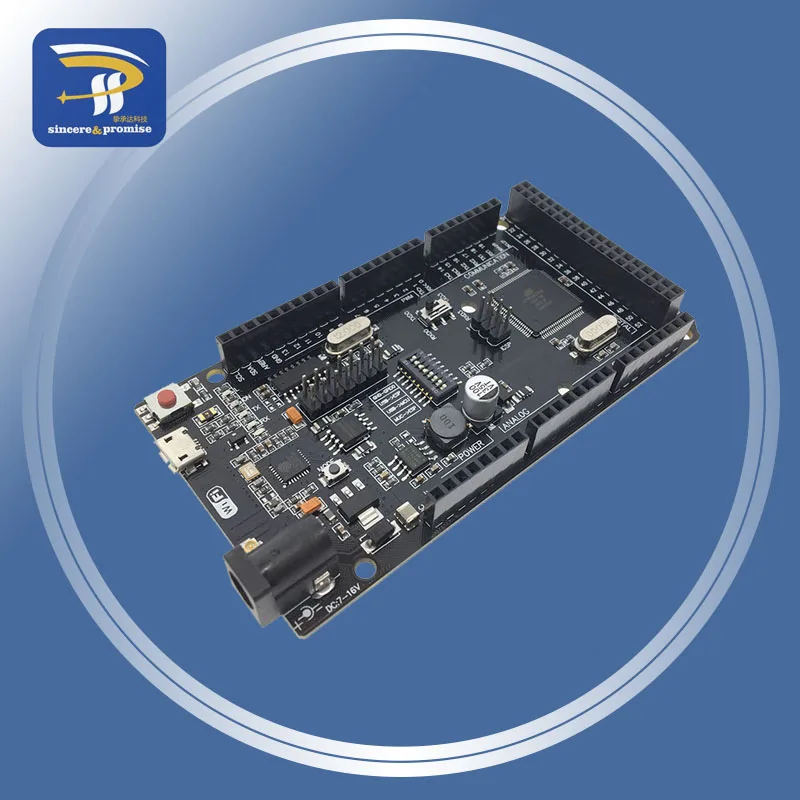 

Mega2560 + WiFi R3 ATmega2560+ESP8266 32Mb memory USB-TTL CH340G. Compatible for Arduino Mega NodeMCU For WeMos ESP8266