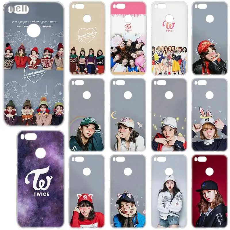

Sheli Twice Mina Momo Kpop Hard phone case for Xiaomi 5X A1 redmi note 4x 5A 5 pro redmi 4a 4x 5a 5plus 6a 6pro 9 8 Note7