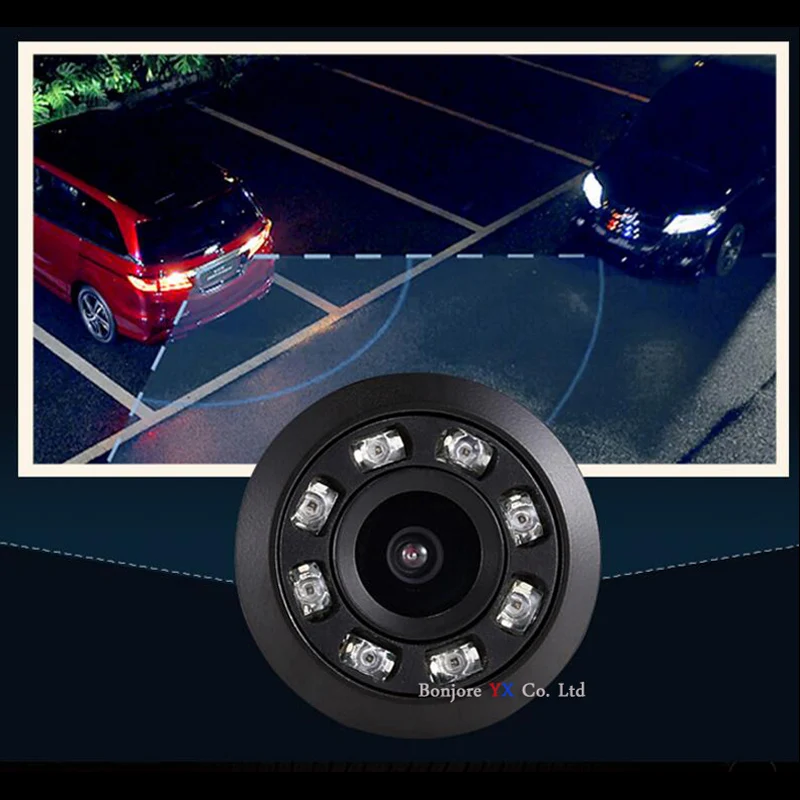 Автомобильная парковочная камера Koorinwoo HD 720P беспроводная заднего вида 2 4G