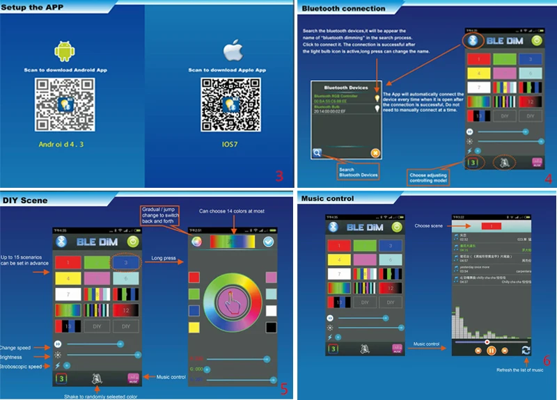 BLEDIM-APP-Led