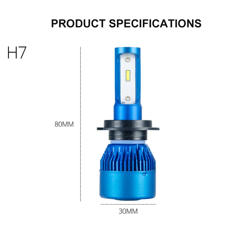 10 пар в комплекте; Светодиодный H7 мини фар автомобиля H4 светодиодный H11 H1 9005 HB3 9006 HB4 H4 высокого луча ближнего светодиодный 10000LM 12 V 24 V 6500 к CSP чип 72 Вт