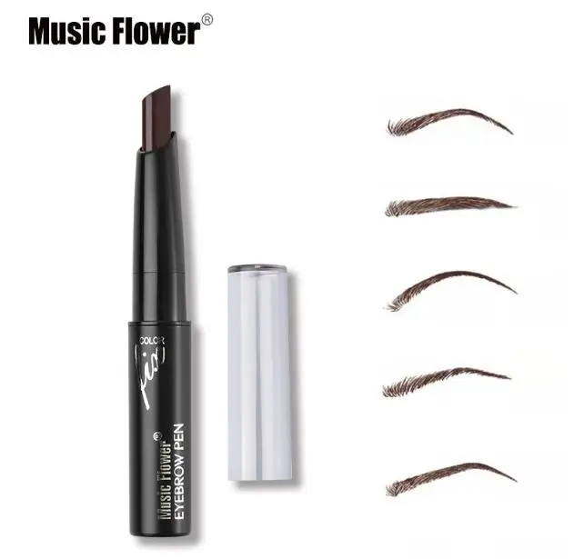 

makeup brand Music Flower Eyebrow powder cream eyebrow lasting waterproof sweat does not decolorize