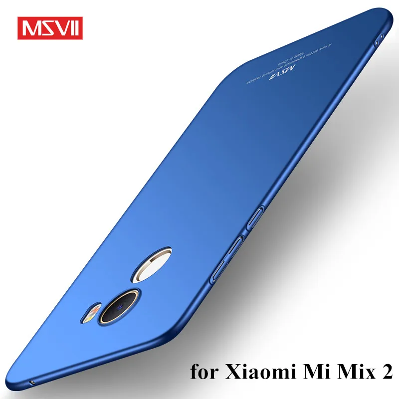 Чехол для Xiaomi mi Mix 2 S Чехол Бренд Msvii coque для xiomi mi Max 2 S Чехол тонкий жесткий PC задняя крышка для xao mi x2 чехол для телефона