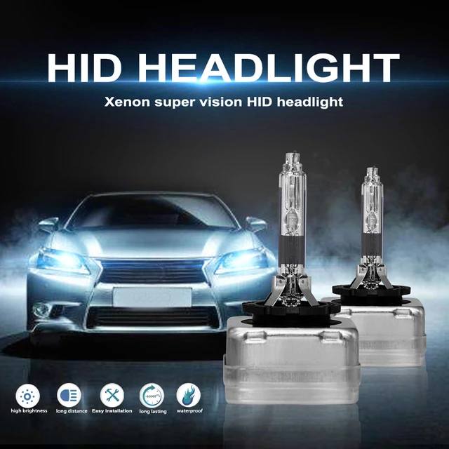 LSlight Car Xenon Headlight D1S D2S D3S D4S D1R D2R D4R Xenon Car Light HID  AC Bulb Zenon Auto Lamp 6000K 4300K 3000K 5000K 35W - AliExpress