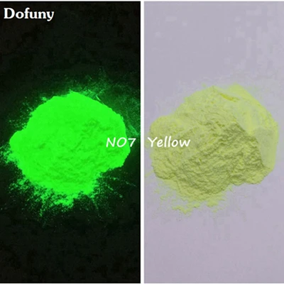 5 белого фотолюминесцентный порошок люминофора пигмент 500 г/пакет, сделай сам, отделочный материал, Noctilucent порошок светящаяся в темноте пудра Краски - Цвет: 7
