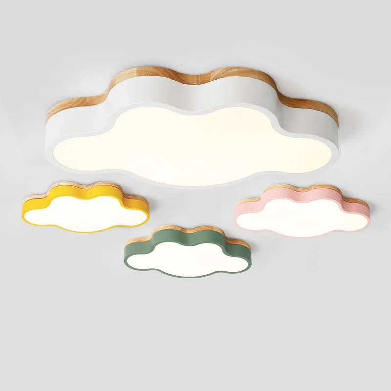 

Modern LED Ceiling Lights colorful Cloud Ceiling Lamps for Living Room Kitchen kids Children bedroom light fixtures Kids room