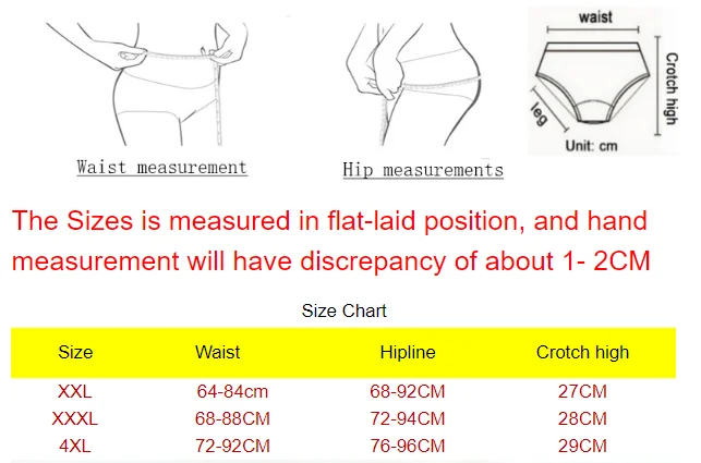 3 шт., женские трусики больших размеров XXL, 3XL, 4XL, красивое высококачественное нижнее белье из 95% хлопка, женское мягкое, удобное, прочное, с высокой талией
