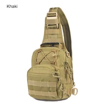 E.T Дракон 1000D нейлон Molle система Груди Сумка через плечо водонепроницаемый охотничьи сумки 29x17x20 см 9.8л маленькая сумка PP5-0035