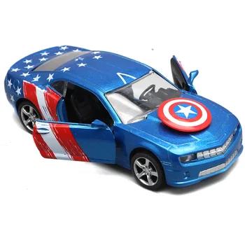

1:36 alloy pull back car models, high simulation camaro toys,toy vehicles,educational toys, free shipping