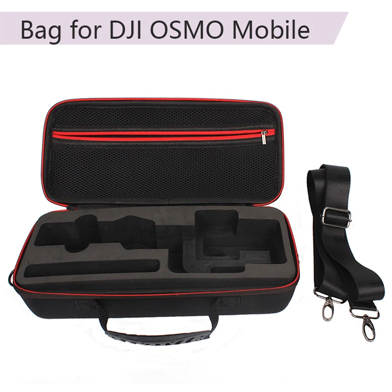

Carrying Case Handheld Gimbal Stabilizer Camera Storage Protective bag DJI OSMO Mobile 1 Transport Box Shoulder Bag Accessories