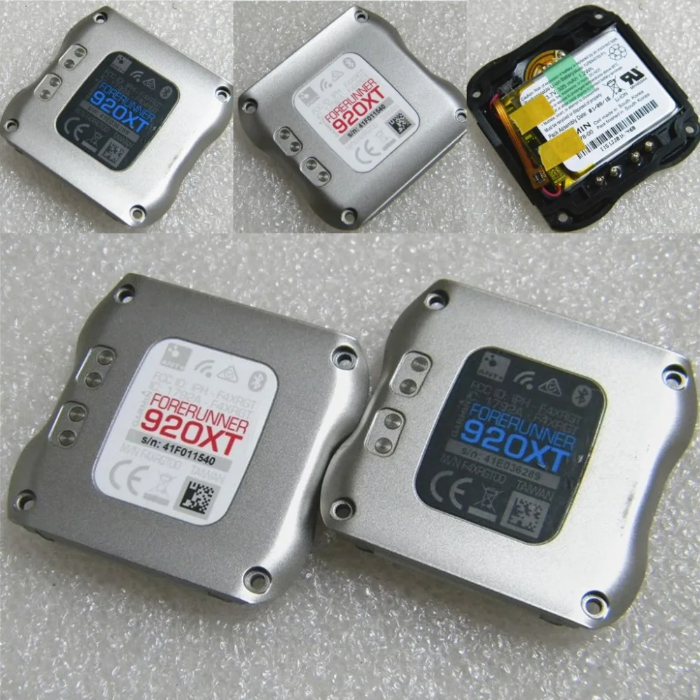 361-00078-00 оригинальный 325 мАч 1.2Wh аккумулятор и задняя крышка для Garmin Forerunner 920XT