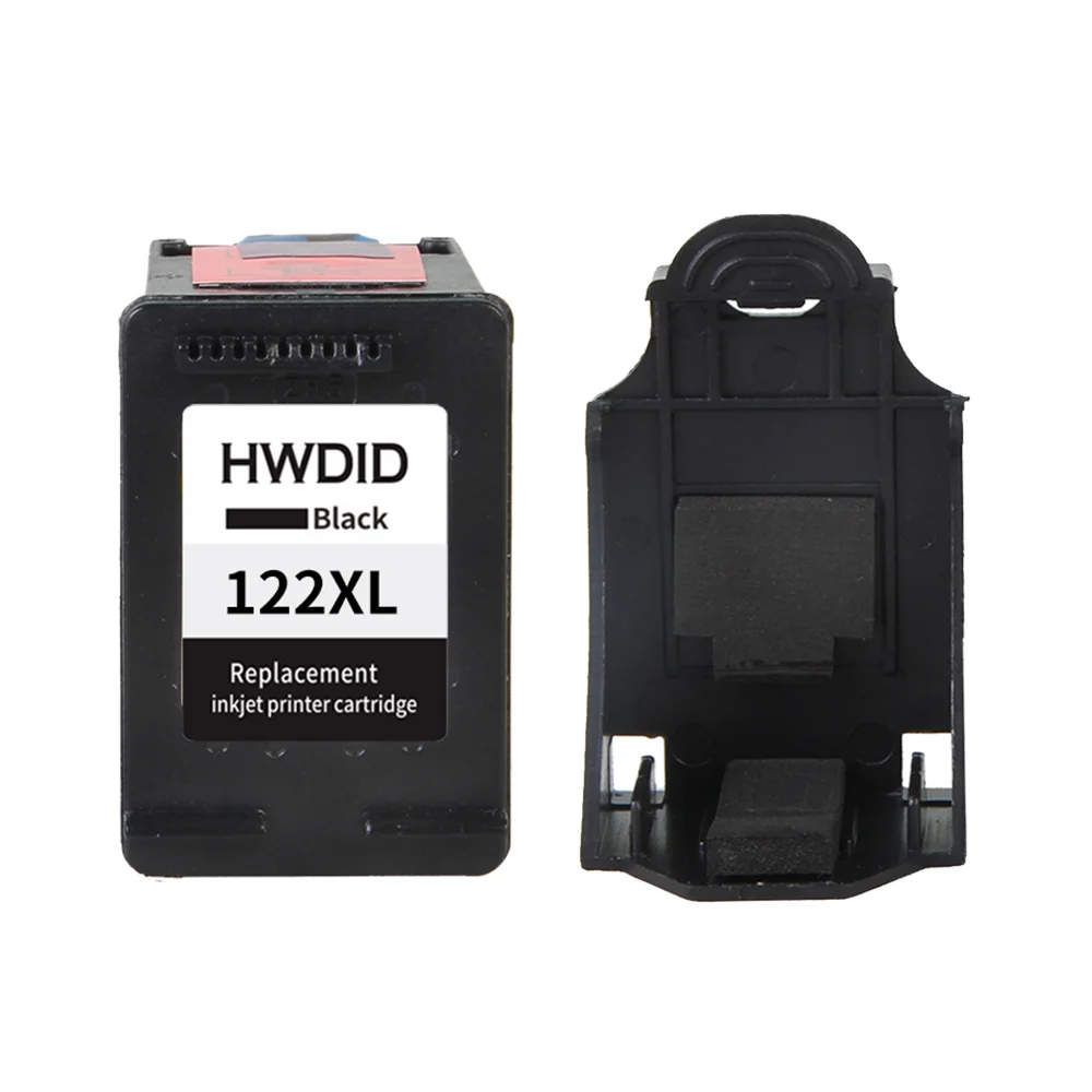 HWDID 122XL черный заправленный картридж Замена для HP 122 XL Deskjet 1000 1050 1050A 2000 2050 2050A 2540 3000