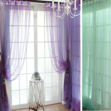 Прозрачная Вуаль струнная занавеска для разделения комнат разделитель занавесок для комнаты шарф качественные универсальные оконные экраны тюль вуаль занавес