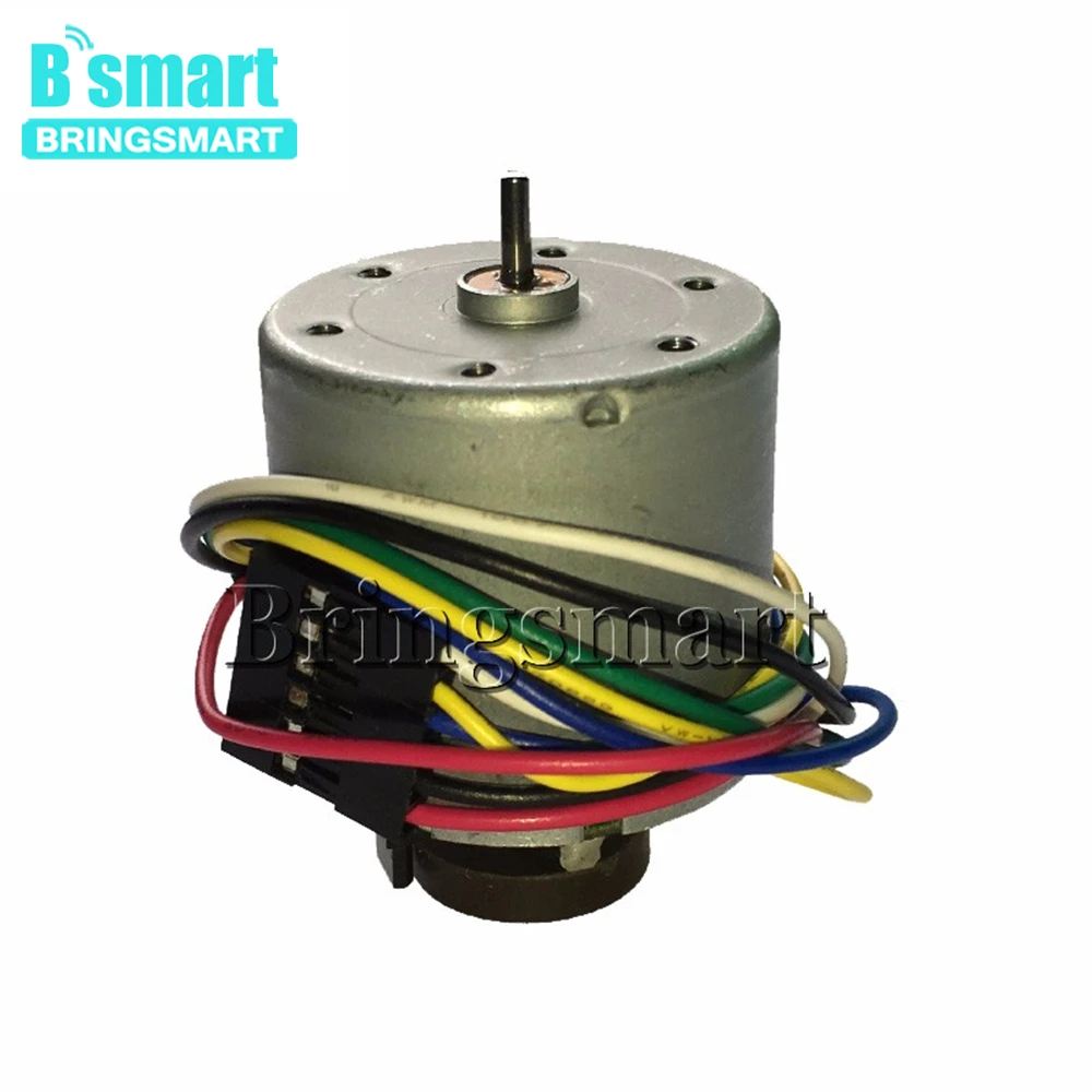 

Bringsmart RK-3530B Encoder Motor 24V DC Mini Motor With Motor Encoder Brush 10000RPM Speed Measurement Motor Low Noise