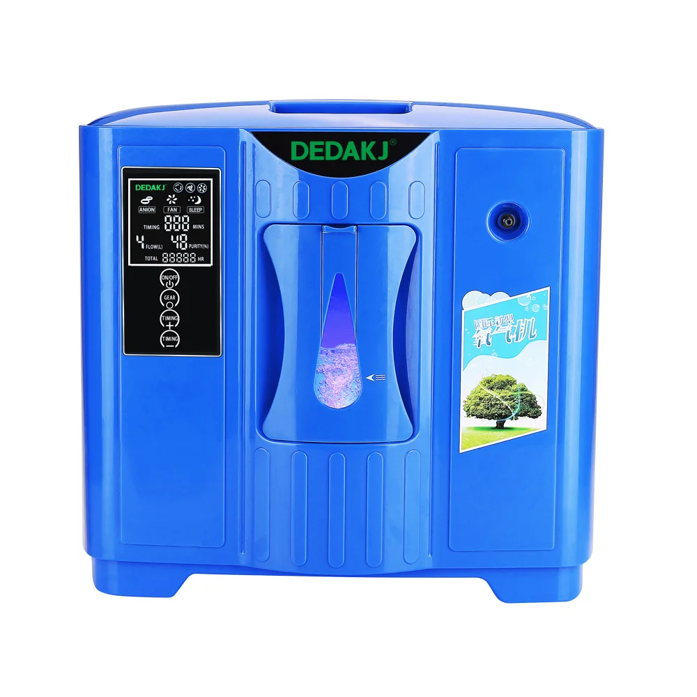 

DEDAKJ DDT-2F Portable Oxygen Concentrator Generator Household Portable Machine Home Air Purifier 220V Free Shipping