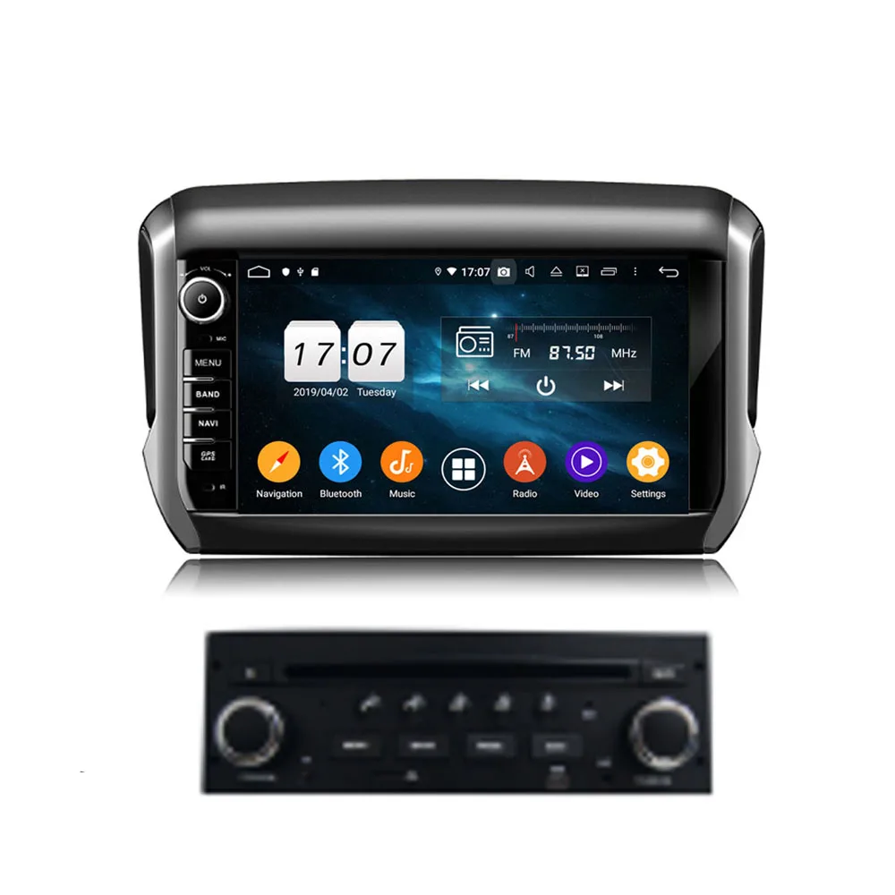 

Android 9.0 Octa Core For PEUGEOT 208 / 2008 2014 2015 PX5 Car DVD GPS Navigation Auto radio dvd player