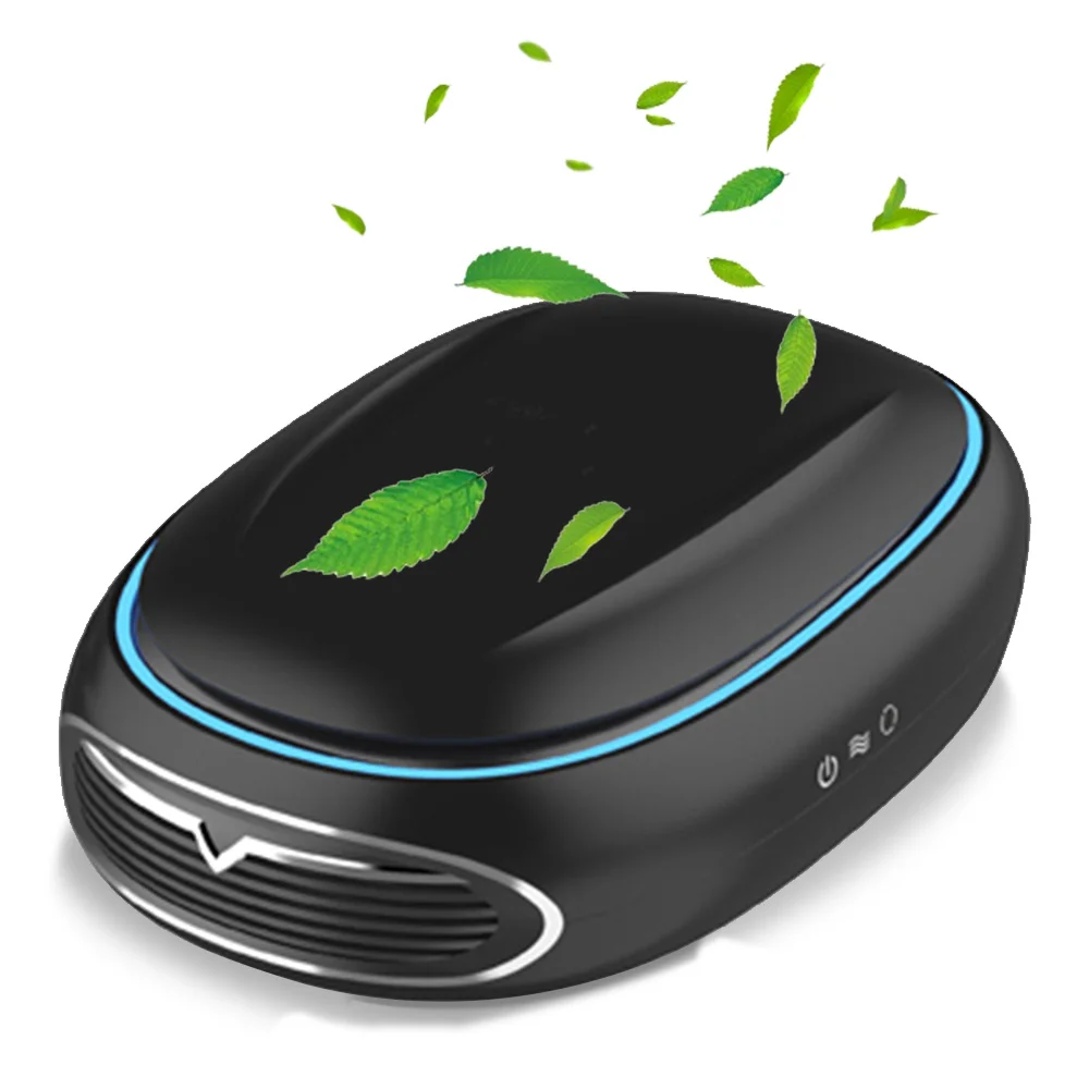 

New Intelligent Negative Ion Removal of Formaldehyde PM2.5 Vehicle USB Air Purifier