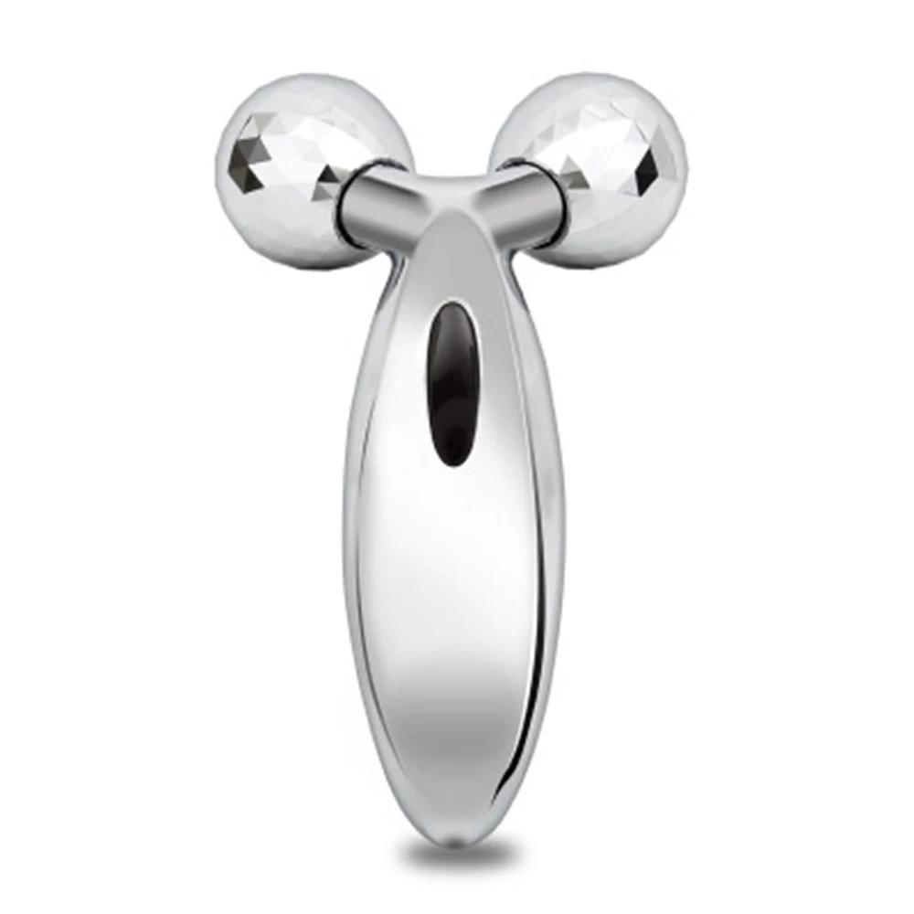 Unisex Face-lift 3D Roller Massager Y Shape Roller Massager Face Massage Instrument Beauty Tool For Face Lifting Wrinkle Remove