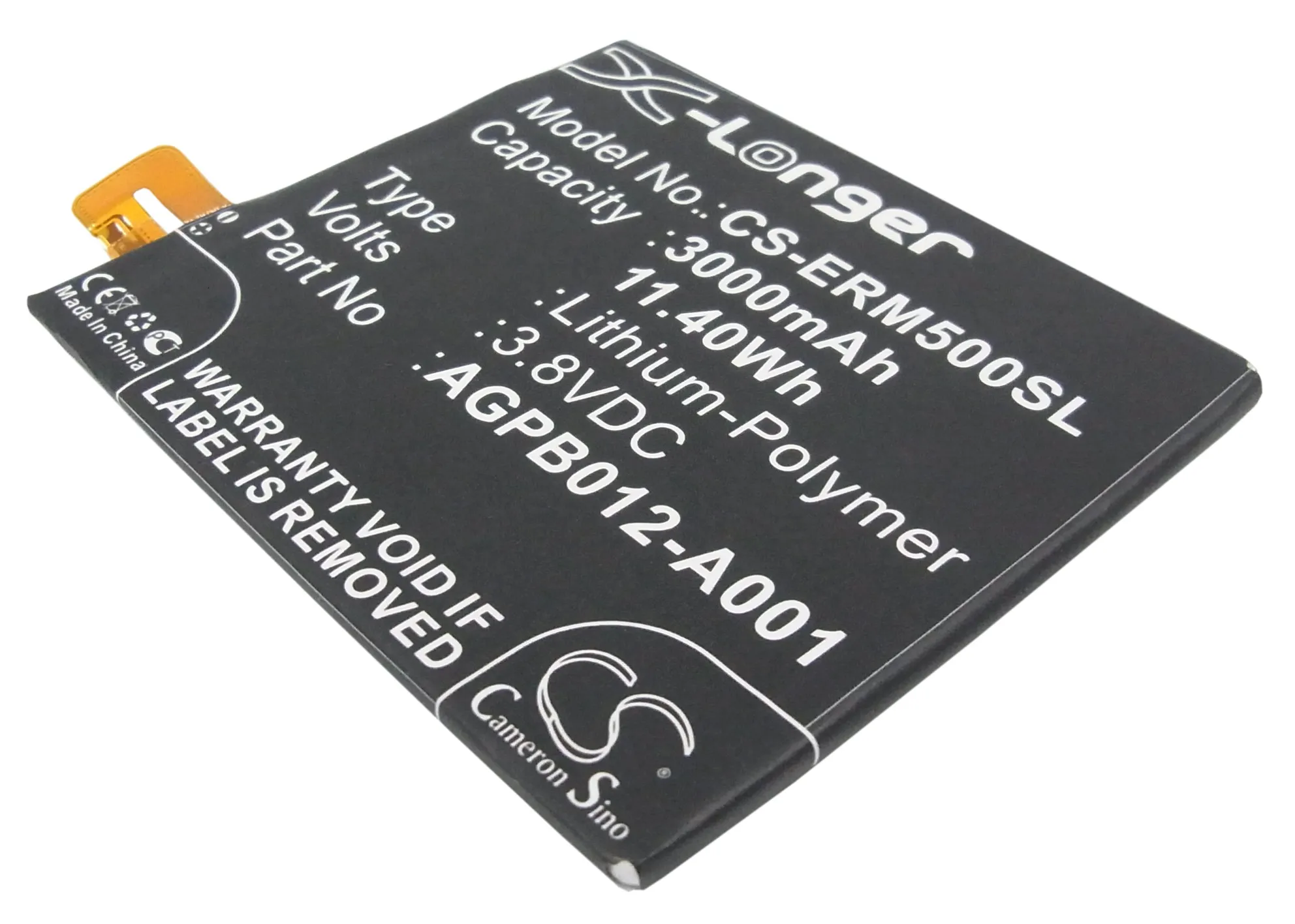 Аккумулятор Cameron Sino на 3000 мАч для Sony Ericsson C5322 Tianchi XM50h XM50t Xperia T2 Ultra D5303 D5306
