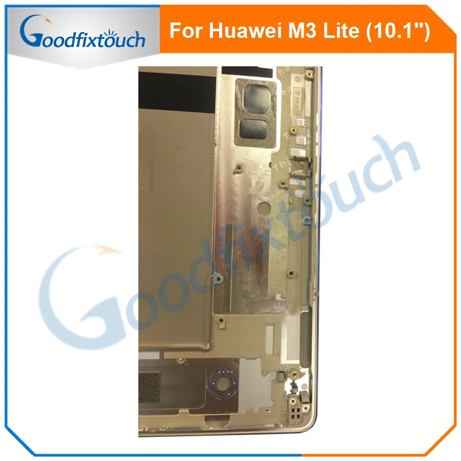 10.1 For Huawei MediaPad M3 Lite BAH-AL00 BAH-W09 BAH-L09 Back Cover Battery Door Rear Housing Case Replacement Parts (3)