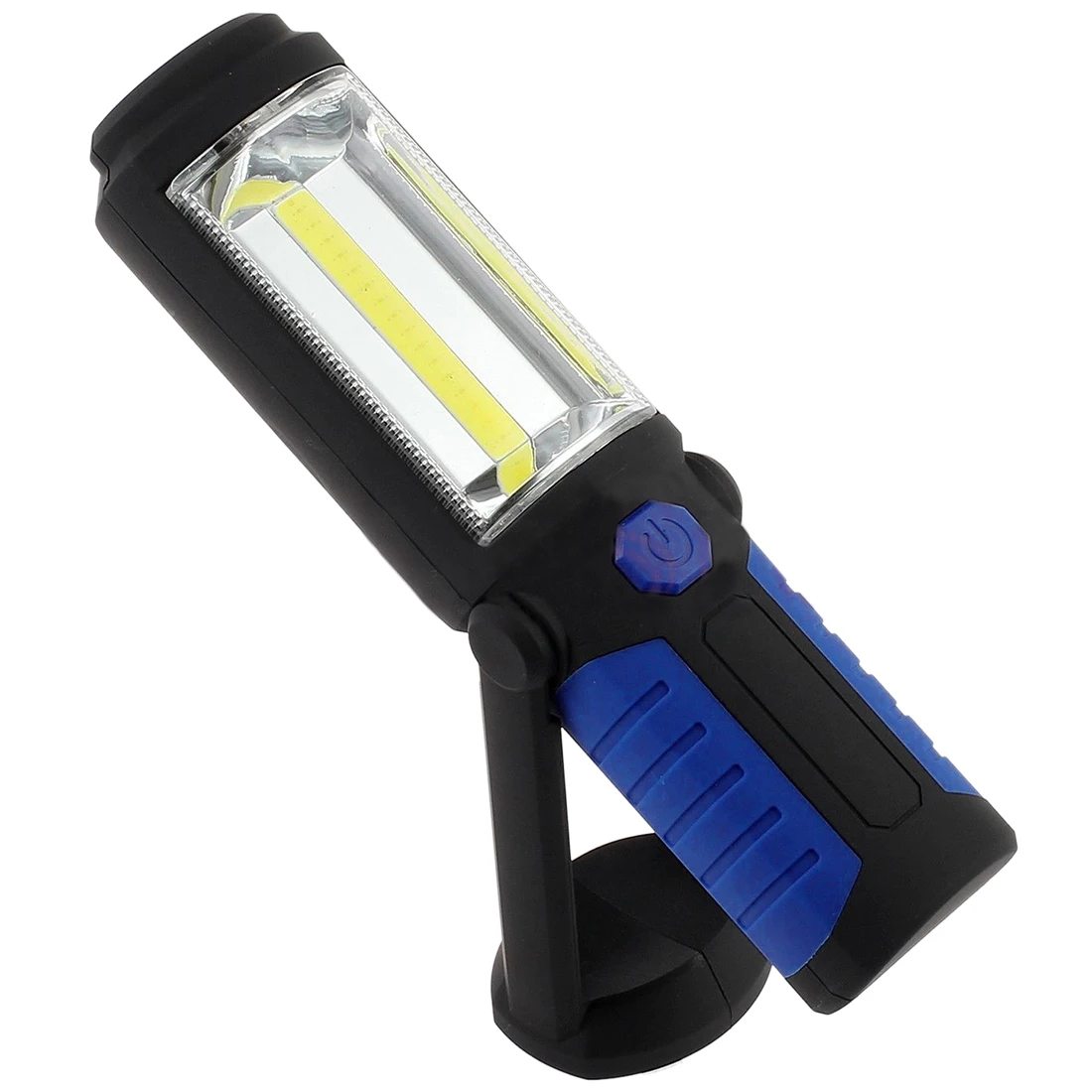 Super Bright COB+LED Magnetic Hand Torch Lamp Work