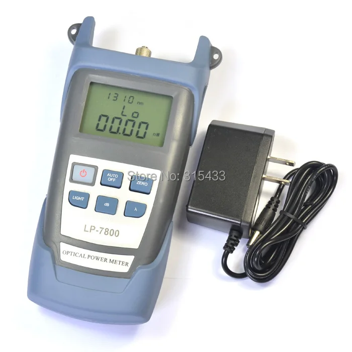 New 2014 50 to +26dBm High Performance LP 7800 Optical Power Meterin