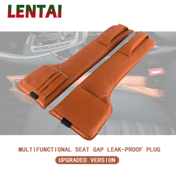 

LENTAI Car High Quality Phone Holder Holster Seat Pad Gap filler For Mercedes Benz W203 W204 W211 Volvo S60 XC90 XC60 S80 Subaru