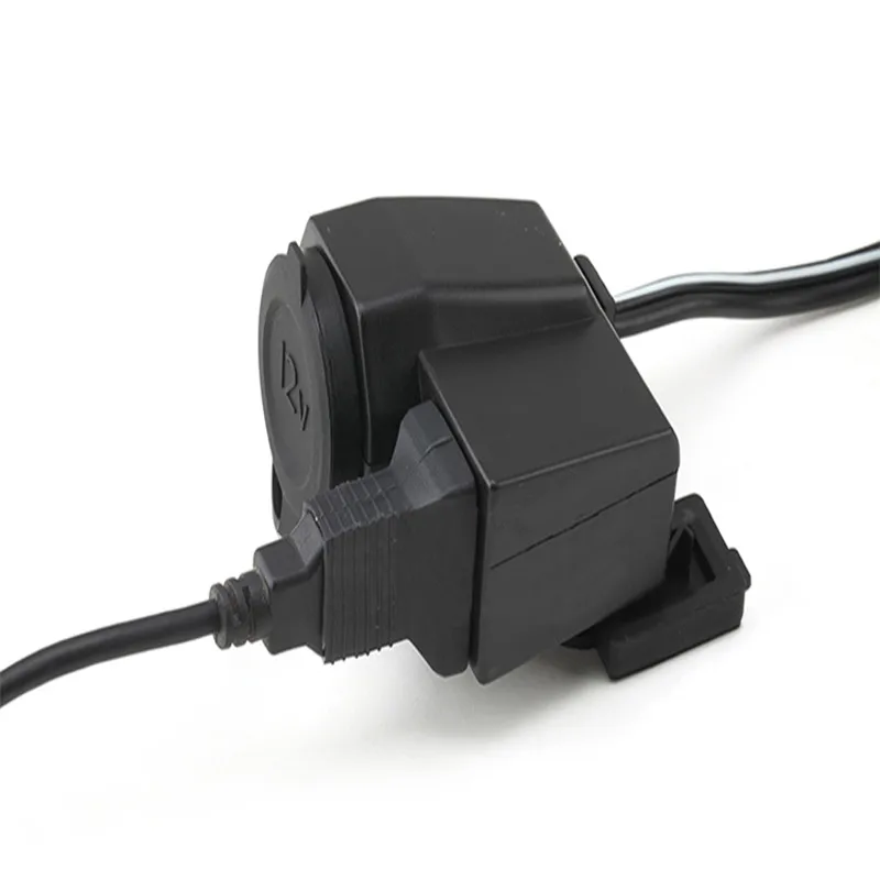Новое поступление 2.1A Всепогодный мотоциклов USB сотовый телефон Авто-прикуриватели Зарядное устройство челнока 170914