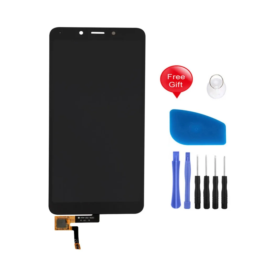 

For xiaomi Redmi 6A LCD Display Touch Screen Digitizer No Frame with Tools and Tape for Hongmi 6A Display Parts Accessories