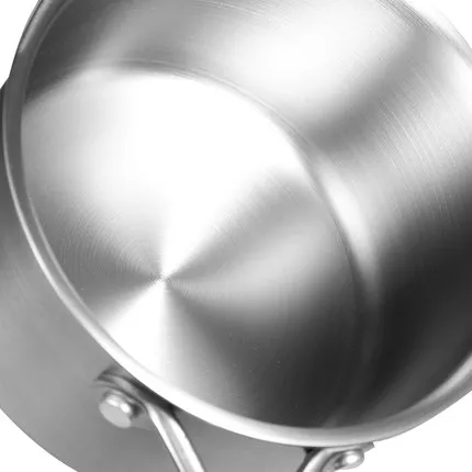 Пищевая Высококачественная 18/10 нержавеющая сталь немецкая техническая 3 стильная посуда для приготовления пищи набор Европейский Простой дизайн кухонная посуда