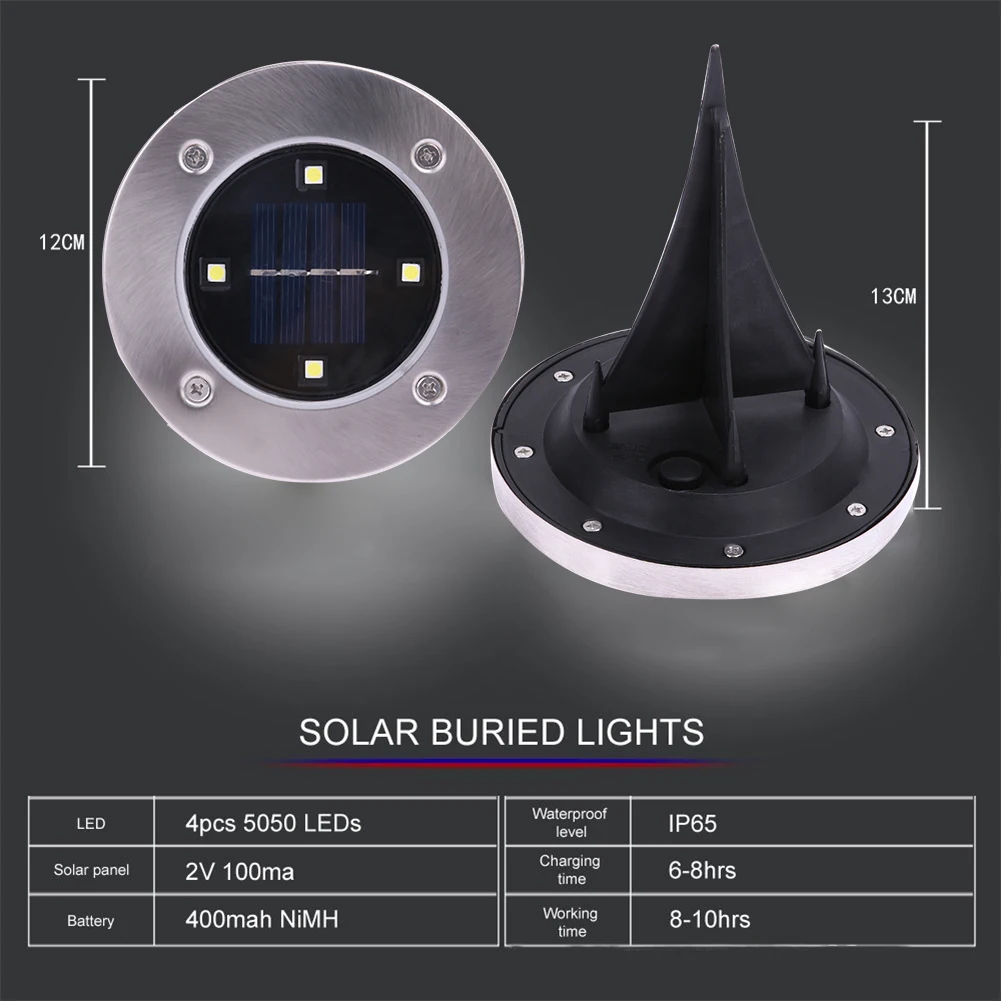 Светильник на солнечной энергии 4 светодиода|solar power|led solar power lampsolar |
