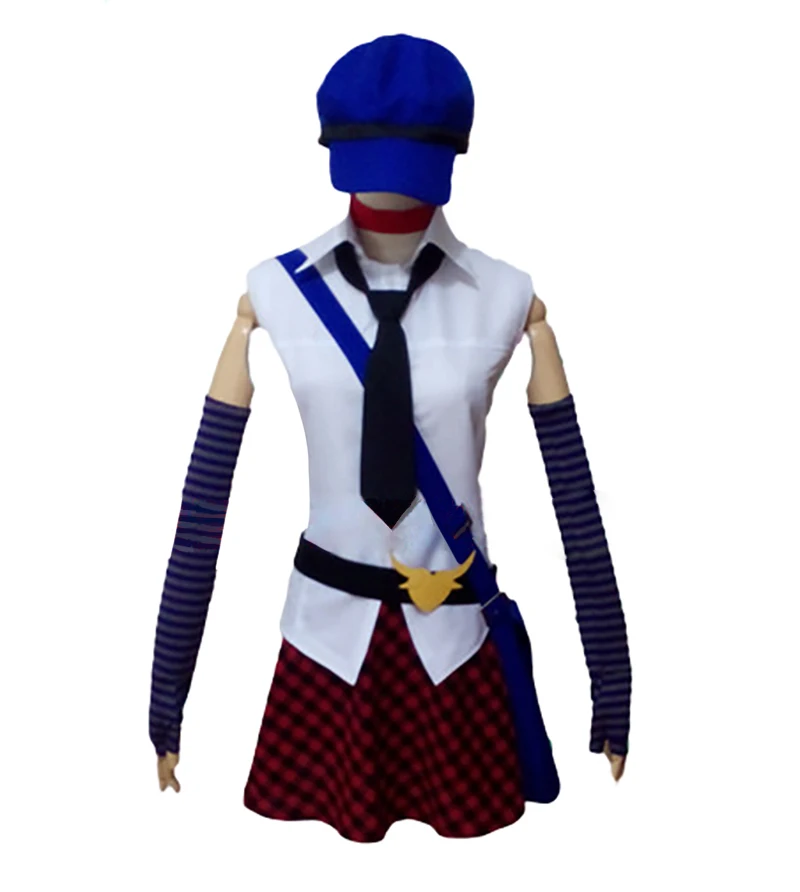 Костюм для косплея Shin Megami Tensei Persona 4 Золотая Мари |