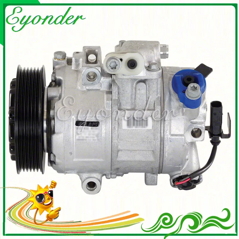 

Auto AC Air Conditioning Compressor 6SEU12C 6SEU14C Volkswagen GOLF IV 1.4 1.6 1J1 1J5 6Q0820808B 6Q0820803J 6Q0820803HX