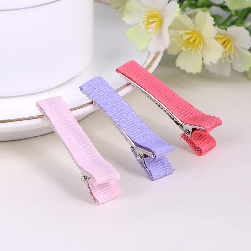 10pcs/lot Kids Hair Clips Accessories DIY Teeth Hair ClipHairpins Headwear for Girls Pins Barrette Single Prong Alligator Claws