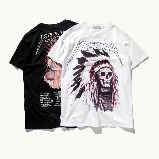 yeezus chief shirt