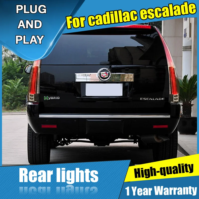 4 шт. стайлинга автомобилей для Cadillac escalade LED фонарь светильник s 2007-2014 светодиодный