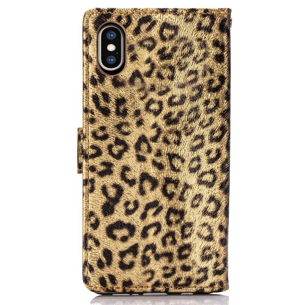 Роскошный ТПУ кожаный чехол для iPhone XS MAX XR задняя крышка защитный держатель карт