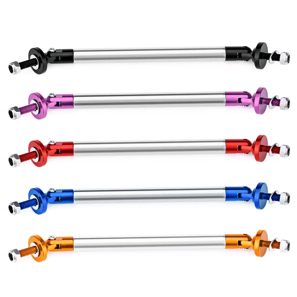 

Blue Purple Black Golden Red One Pair Of Car Balance Stick Foe Front Protect Rod Universal Exterior Accessories 220MM