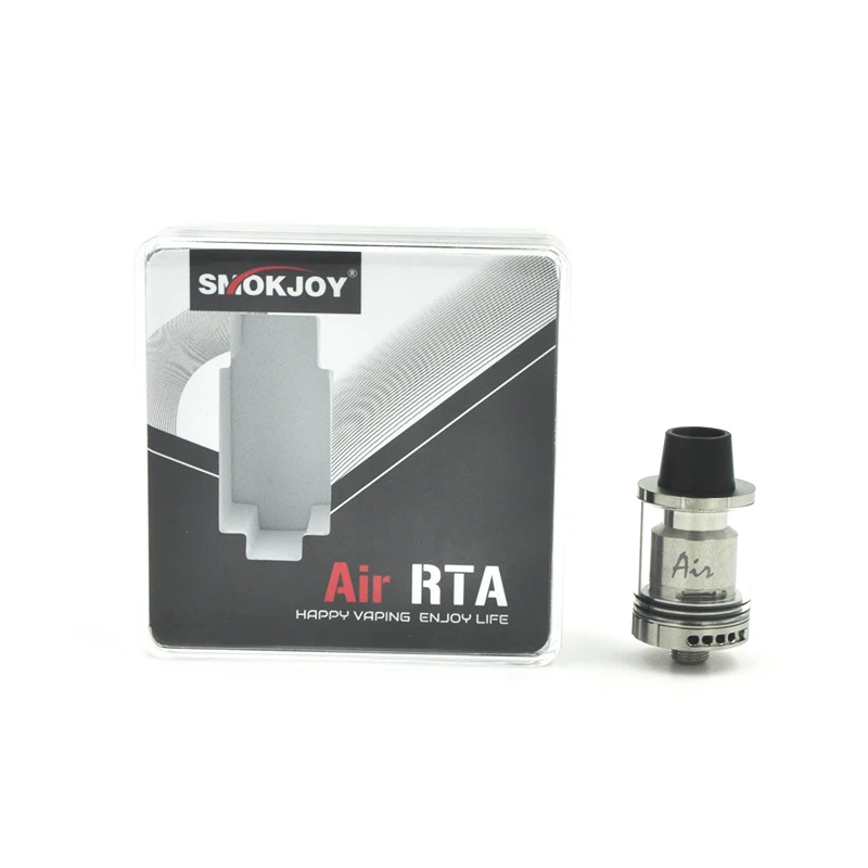 100% Оригинал SMOKJOY Воздуха RTA Распылитель 1.8 мл Электронной сок Емкость Топ