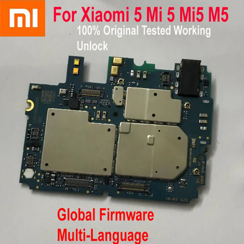 Original Xiaomi 5 Mi 5 Mi5 M5 Global Firmware