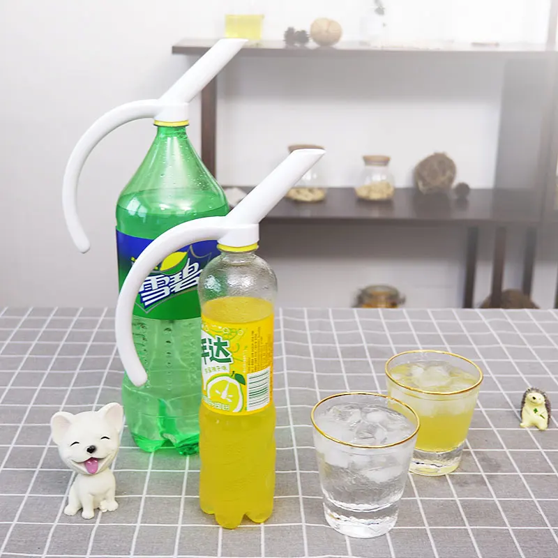 1Pcs Plastic Bottled Beverage Handle Drink Soda Coke